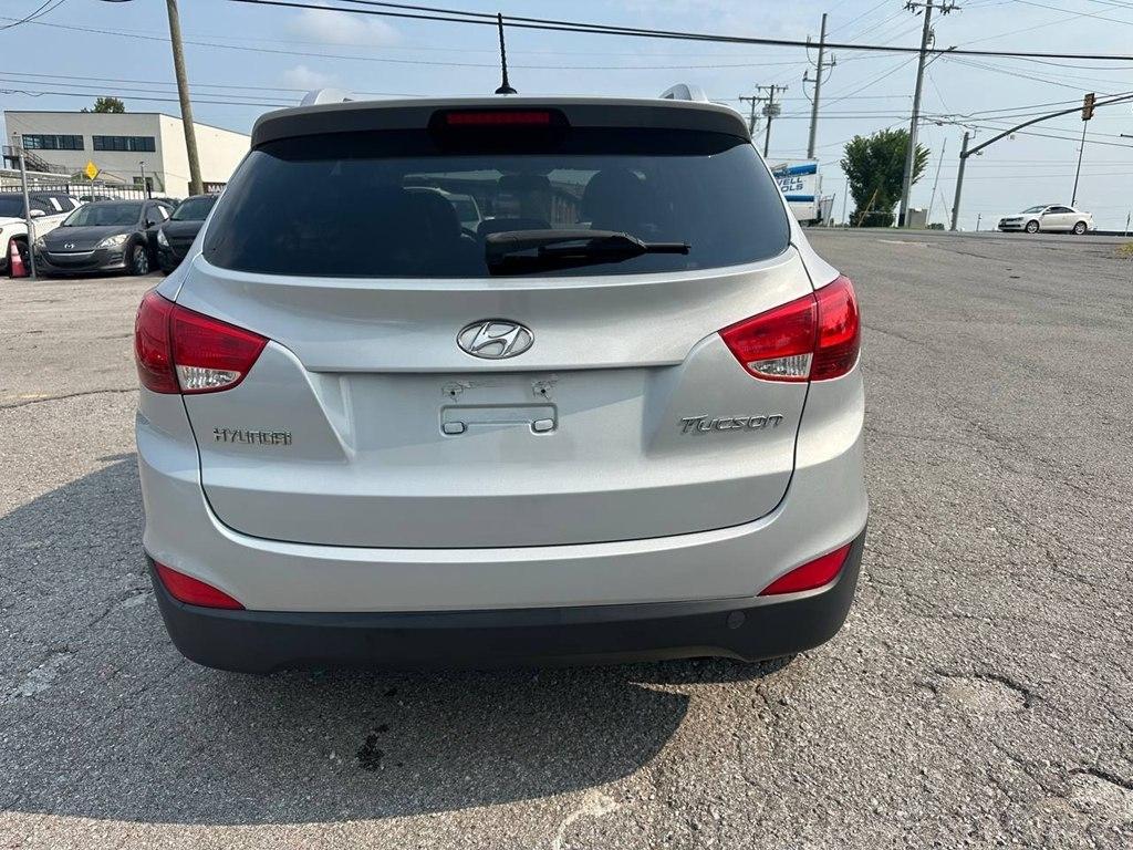 Hyundai Tucson FWD 4dr Auto GLS 2013