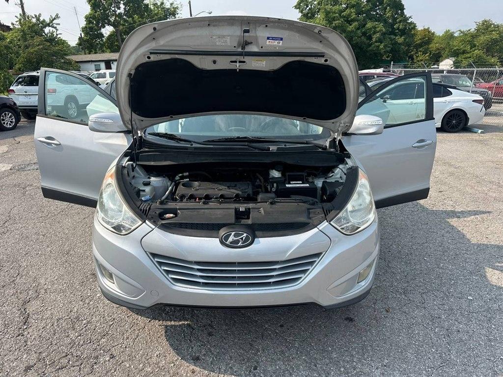 Hyundai Tucson FWD 4dr Auto GLS 2013
