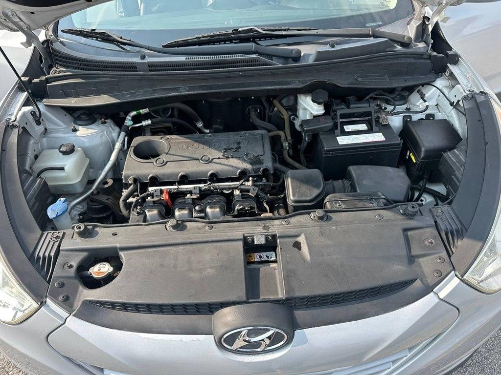 Hyundai Tucson FWD 4dr Auto GLS 2013