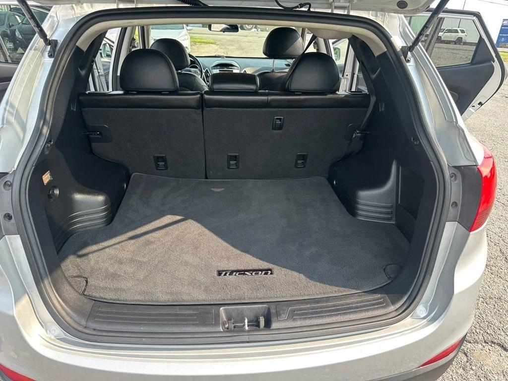 Hyundai Tucson FWD 4dr Auto GLS 2013