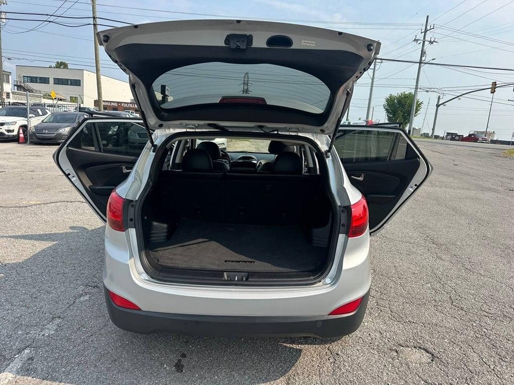 Hyundai Tucson FWD 4dr Auto GLS 2013