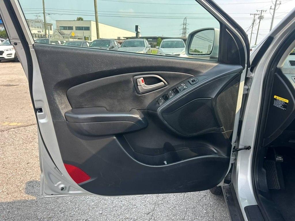 Hyundai Tucson FWD 4dr Auto GLS 2013