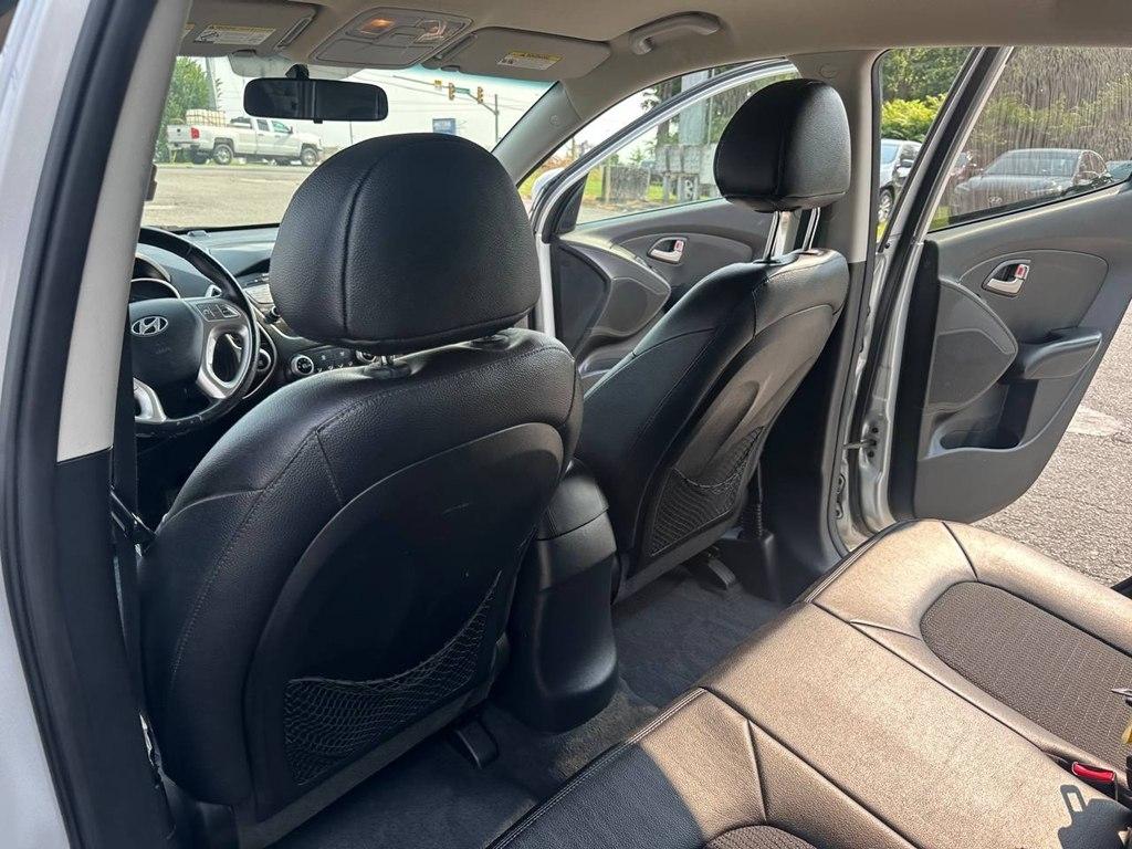 Hyundai Tucson FWD 4dr Auto GLS 2013