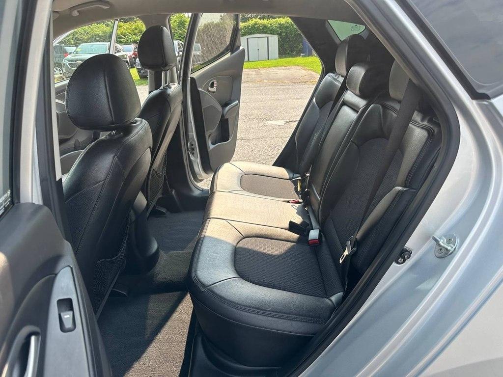 Hyundai Tucson FWD 4dr Auto GLS 2013