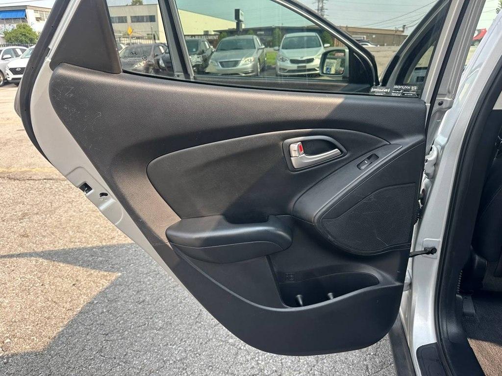 Hyundai Tucson FWD 4dr Auto GLS 2013