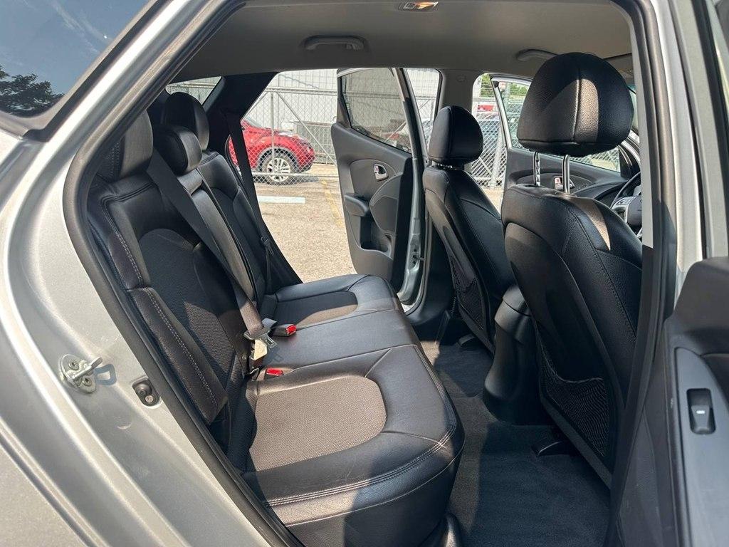 Hyundai Tucson FWD 4dr Auto GLS 2013