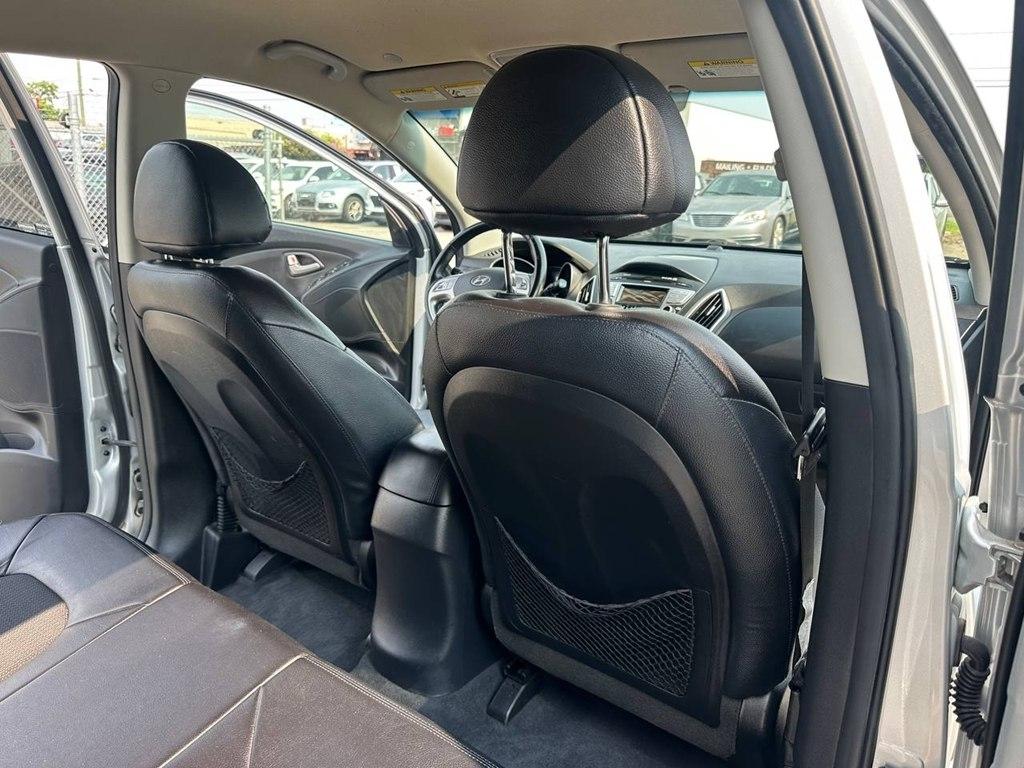 Hyundai Tucson FWD 4dr Auto GLS 2013