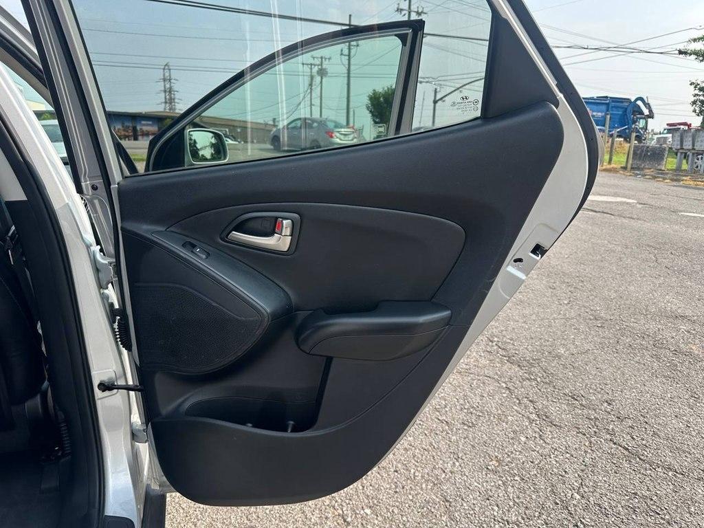Hyundai Tucson FWD 4dr Auto GLS 2013