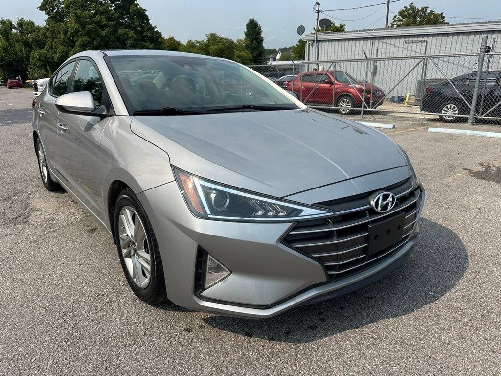 Hyundai Elantra SEL IVT 2020