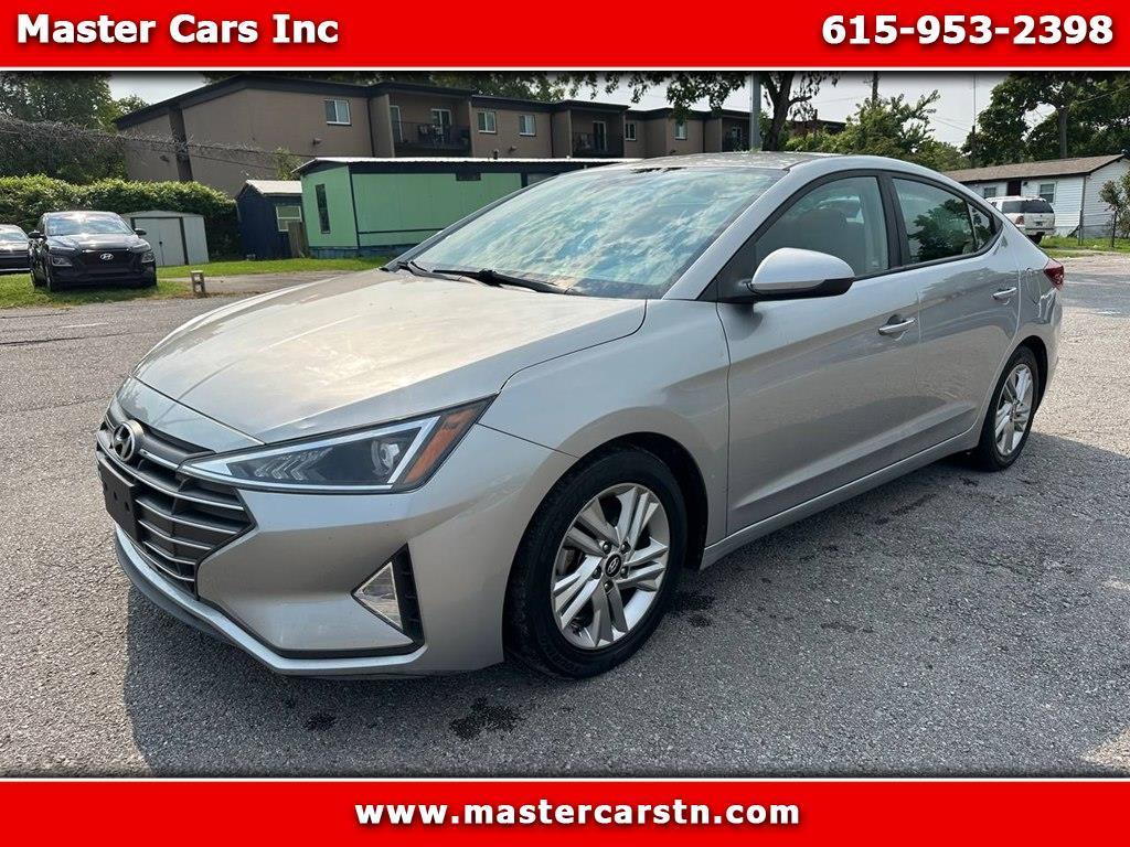 2020 Hyundai Elantra SEL IVT