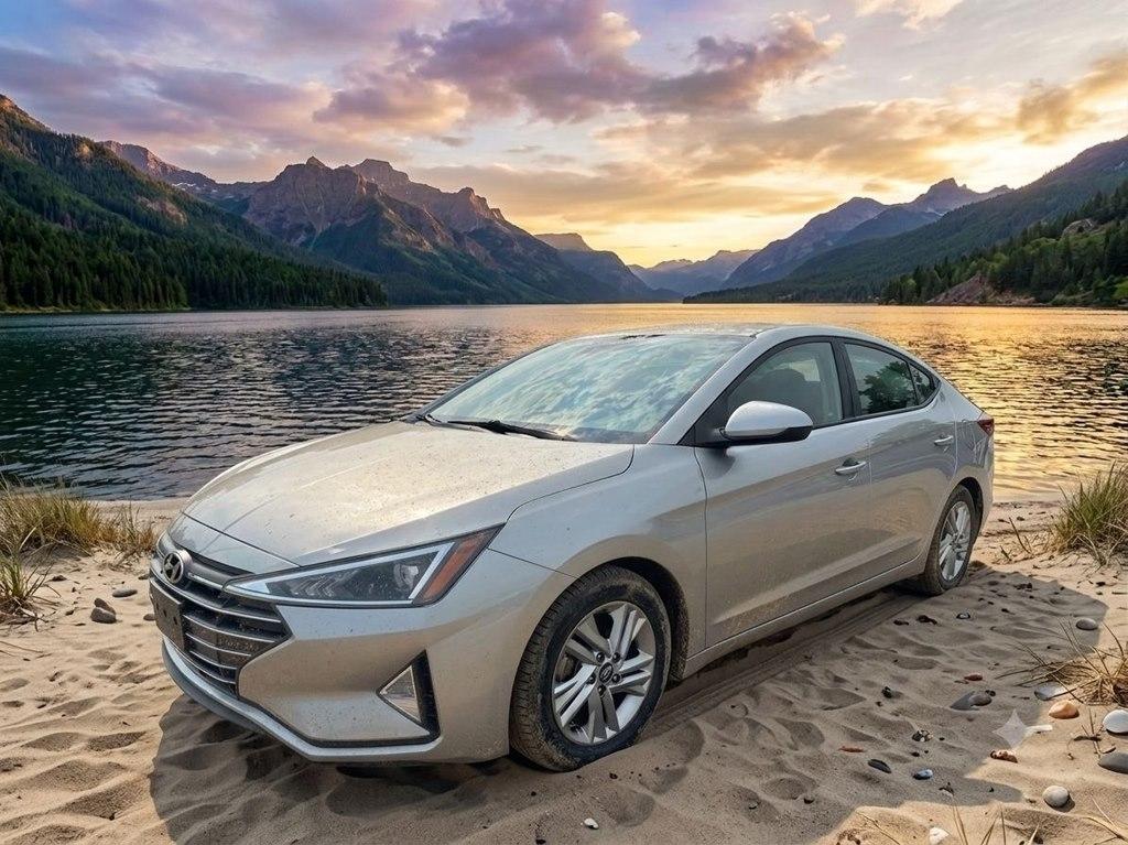 2020 Hyundai Elantra SEL IVT