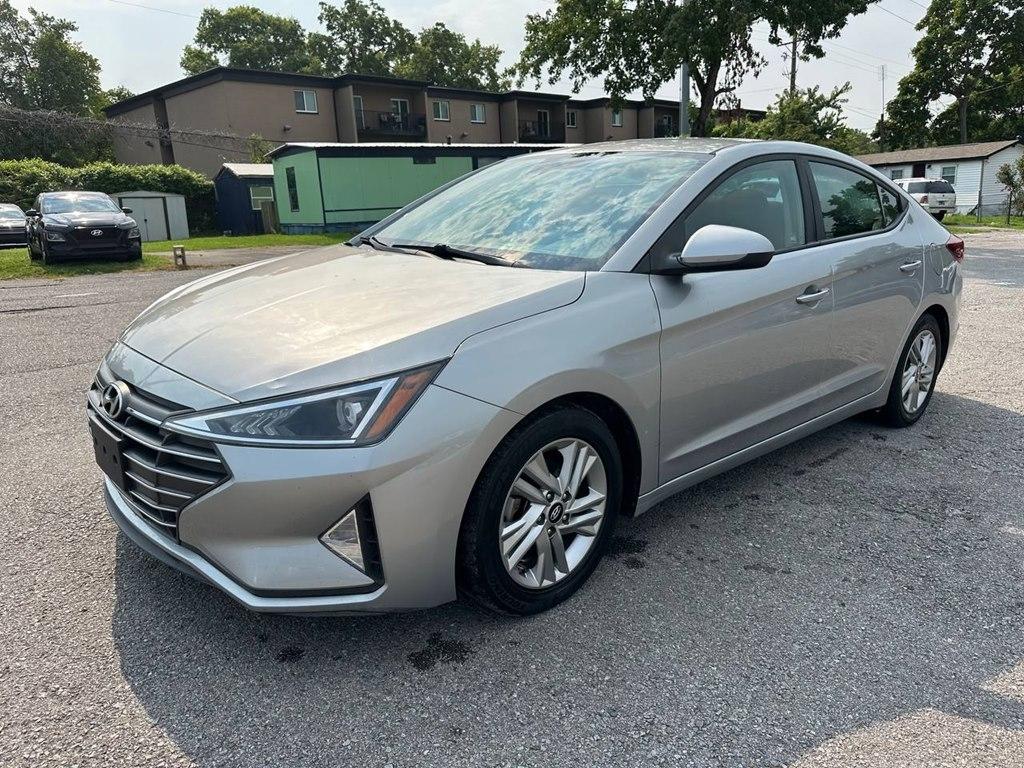 Hyundai Elantra SEL IVT 2020