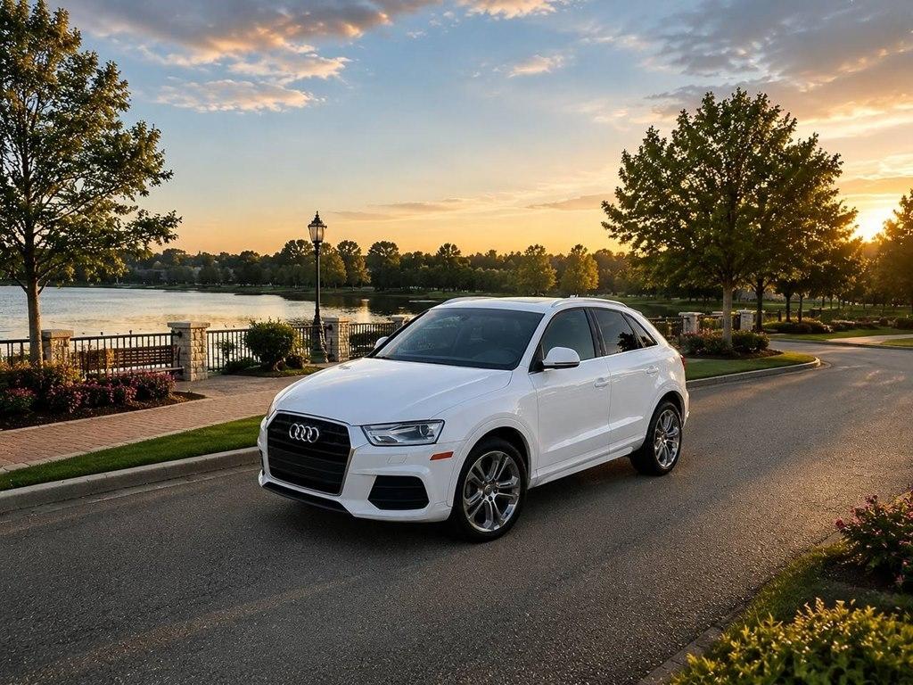 Audi Q3 2.0 TFSI Premium Plus quattro AWD 2017
