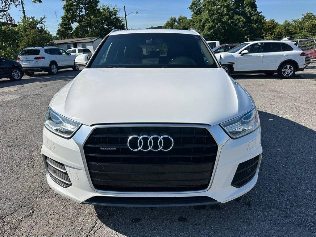 Audi Q3 2.0 TFSI Premium Plus quattro AWD 2017