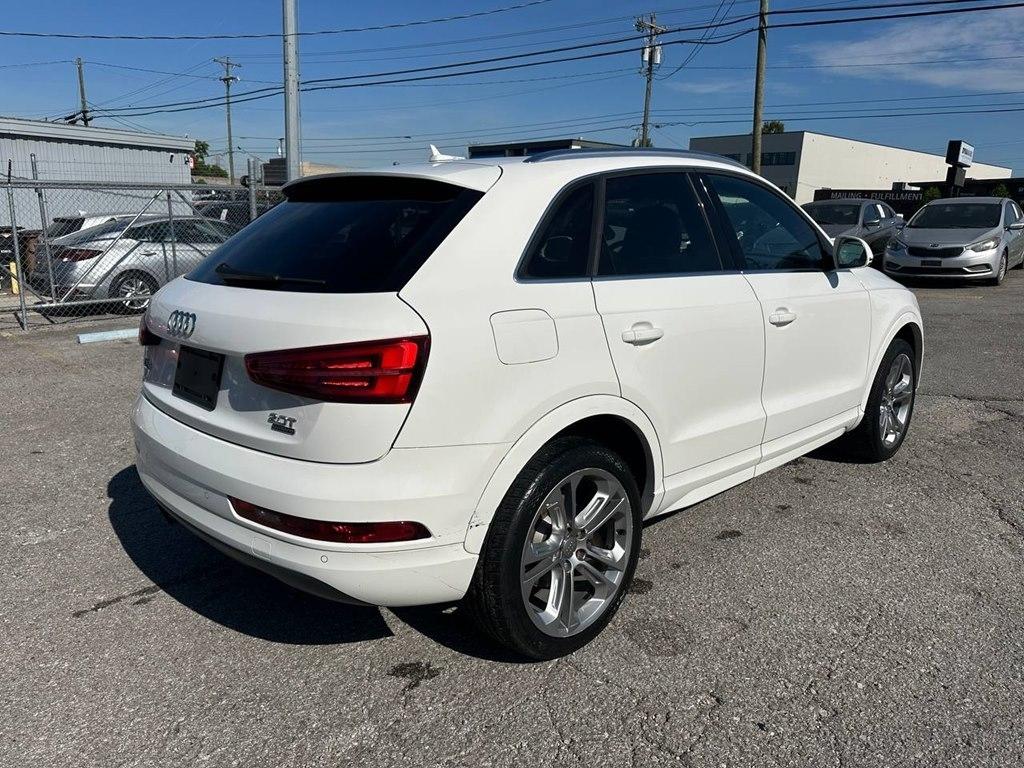 Audi Q3 2.0 TFSI Premium Plus quattro AWD 2017