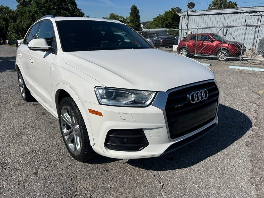 Audi Q3 2.0 TFSI Premium Plus quattro AWD 2017