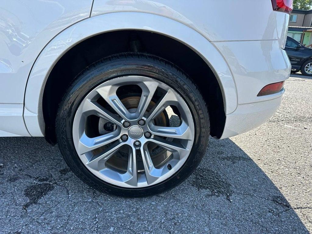 Audi Q3 2.0 TFSI Premium Plus quattro AWD 2017
