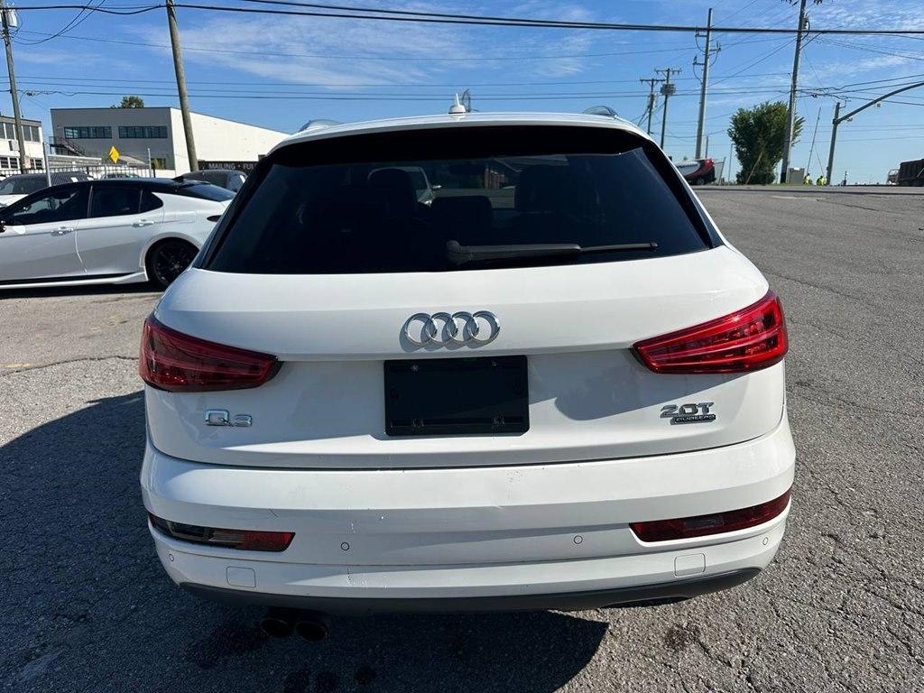 Audi Q3 2.0 TFSI Premium Plus quattro AWD 2017