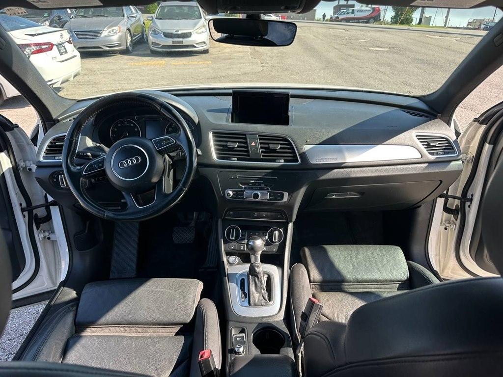 Audi Q3 2.0 TFSI Premium Plus quattro AWD 2017