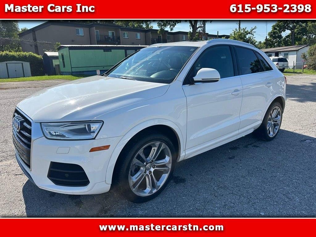 2017 Audi Q3 2.0 TFSI Premium Plus quattro AWD
