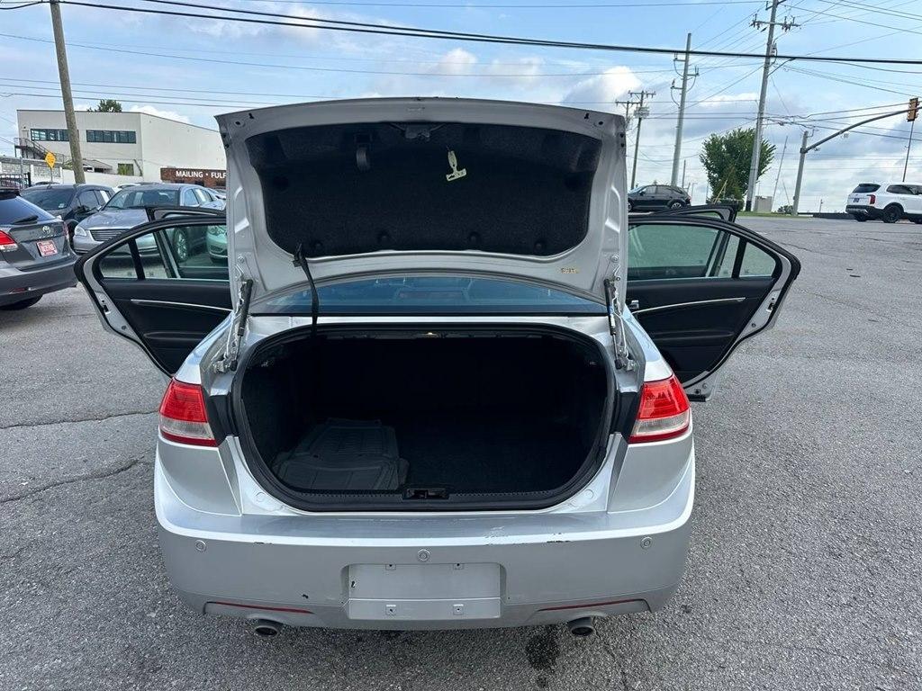 Lincoln MKZ 4dr Sdn FWD 2012