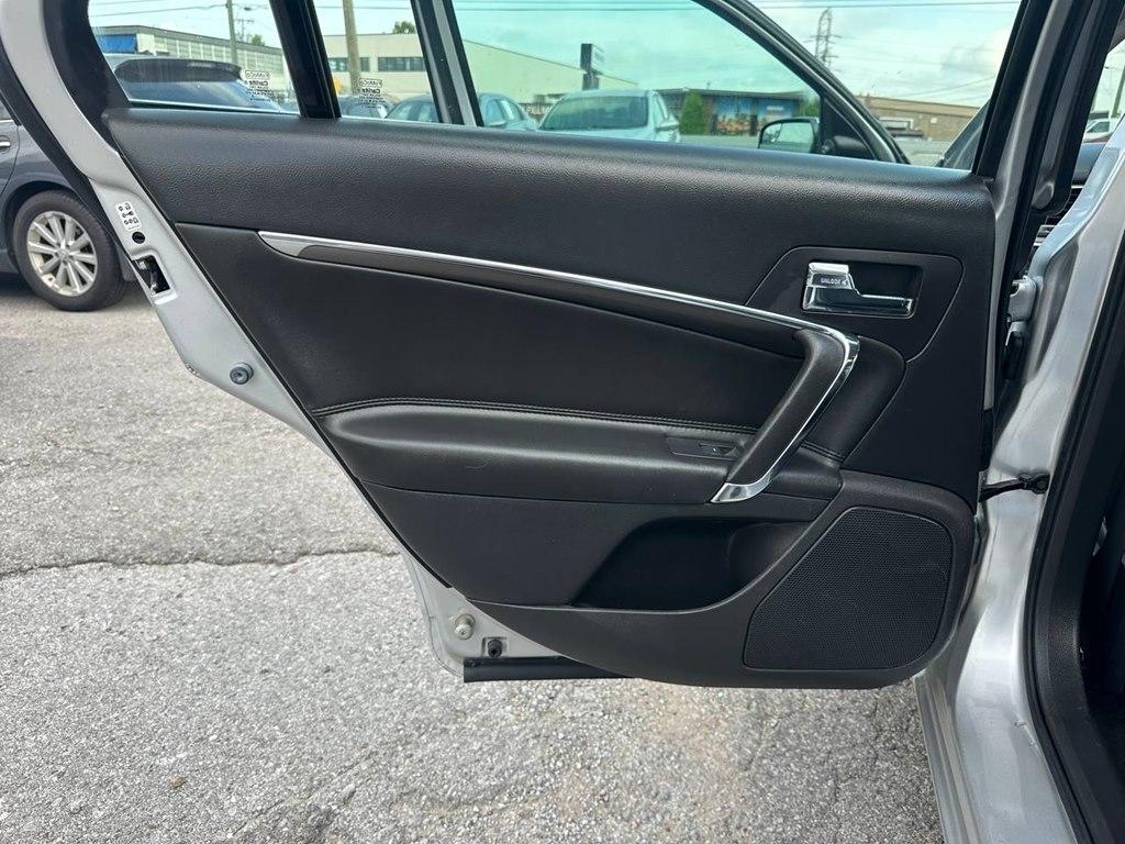Lincoln MKZ 4dr Sdn FWD 2012