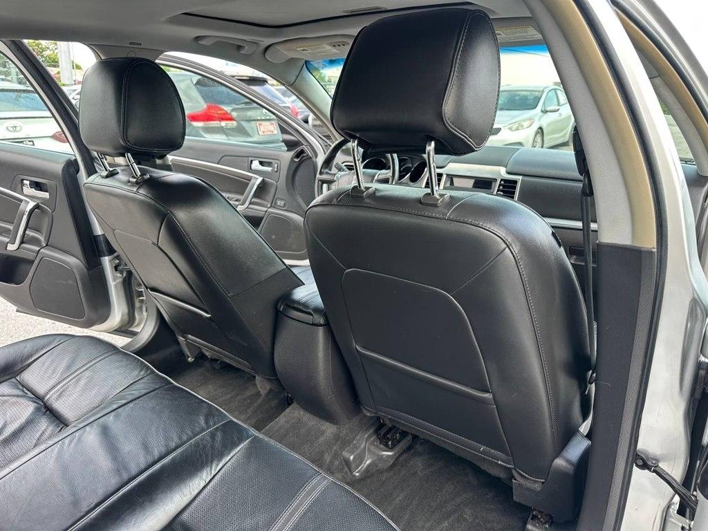 Lincoln MKZ 4dr Sdn FWD 2012