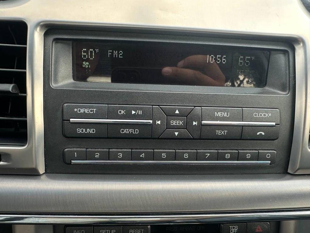 Lincoln MKZ 4dr Sdn FWD 2012