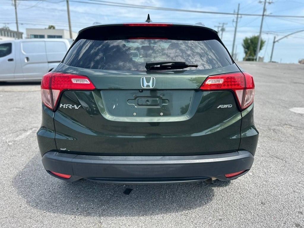 Honda HR-V AWD 4dr CVT EX-L w/Navi 2016