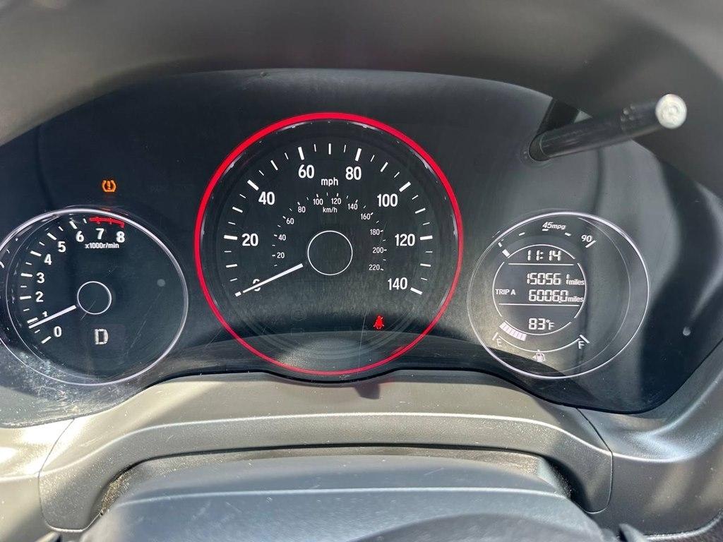 Honda HR-V AWD 4dr CVT EX-L w/Navi 2016