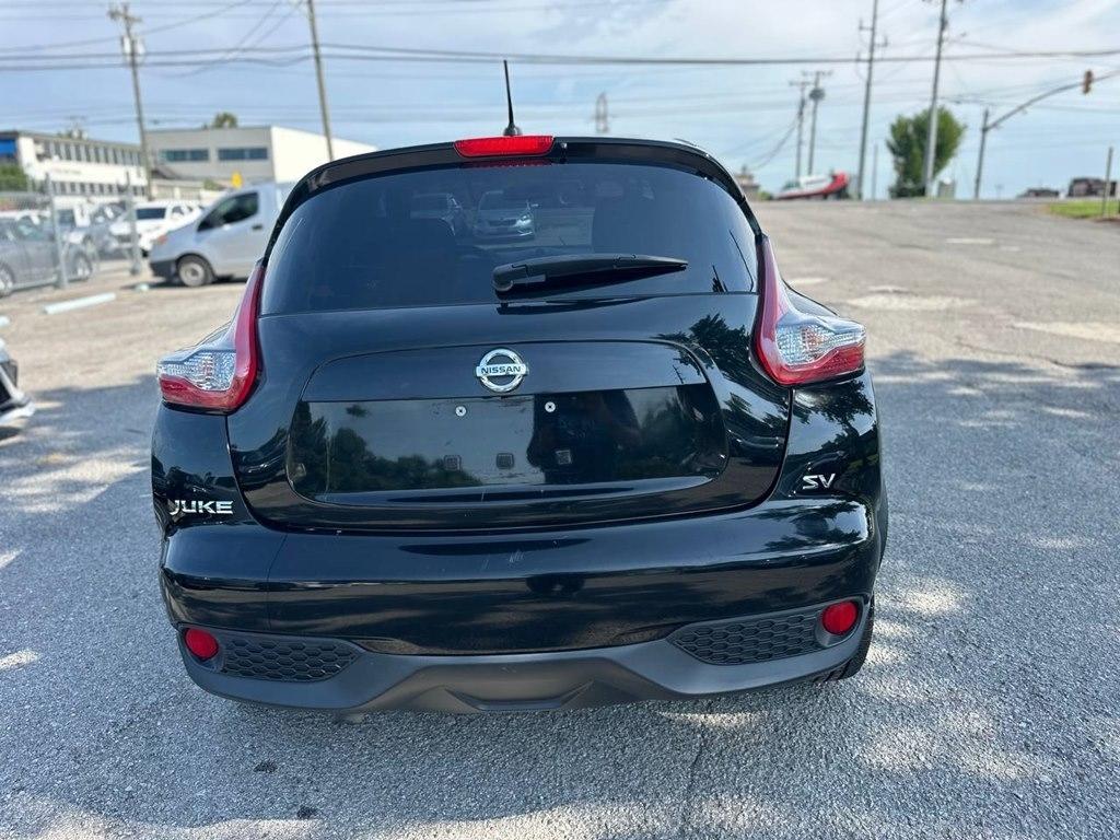 Nissan Juke FWD SV 2017