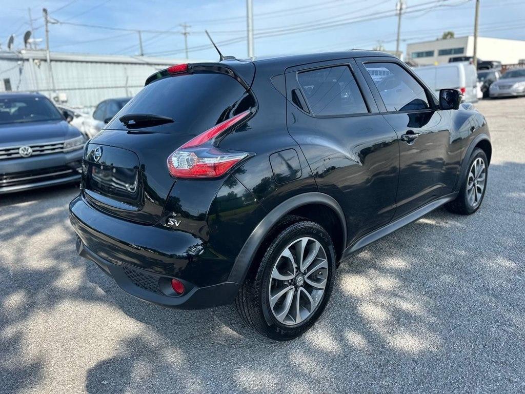 Nissan Juke FWD SV 2017