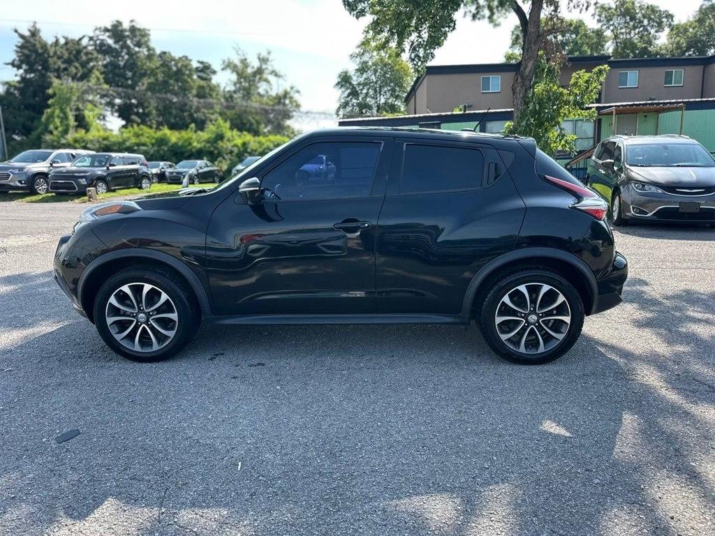 Nissan Juke FWD SV 2017