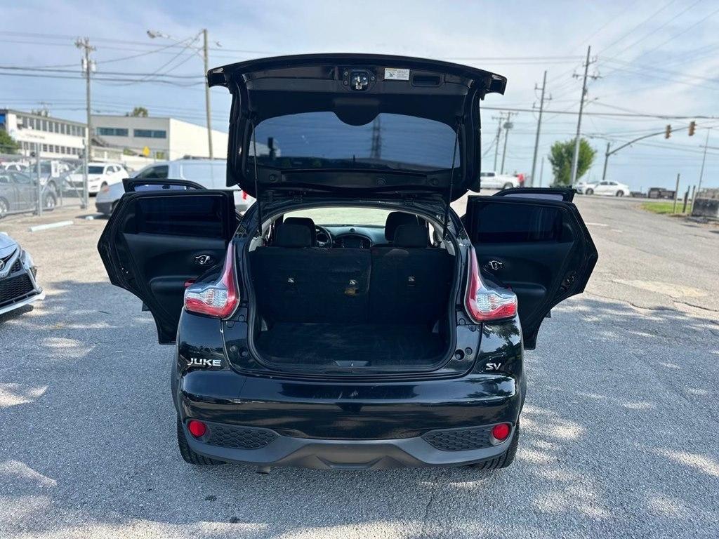 Nissan Juke FWD SV 2017