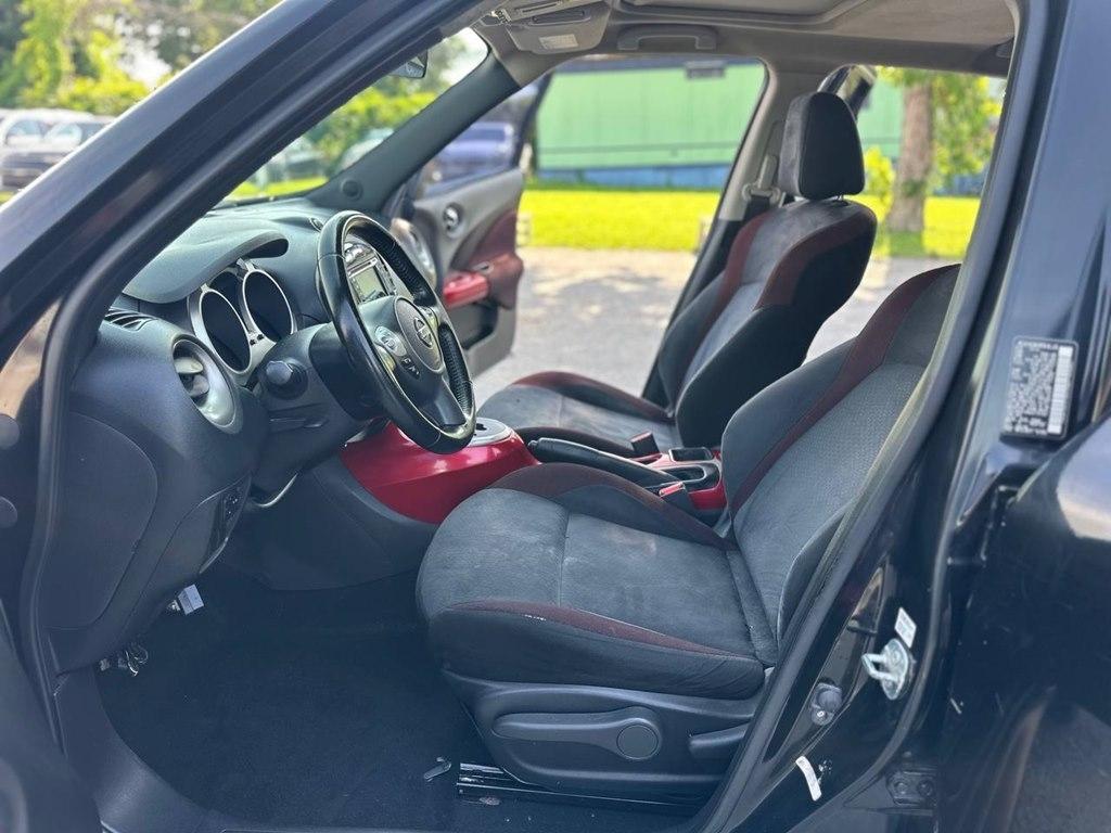 Nissan Juke FWD SV 2017