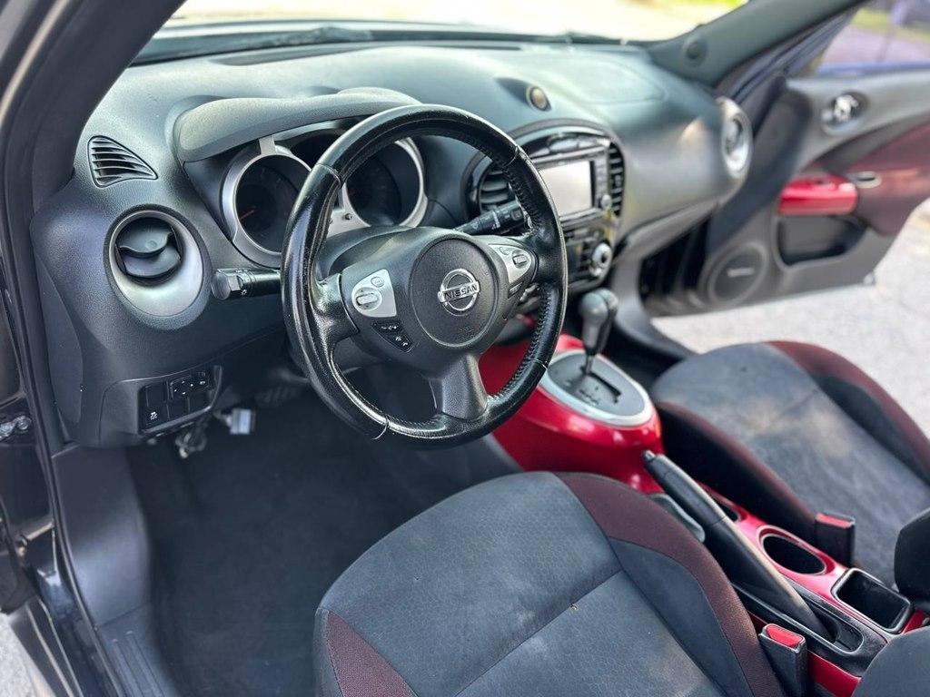 Nissan Juke FWD SV 2017