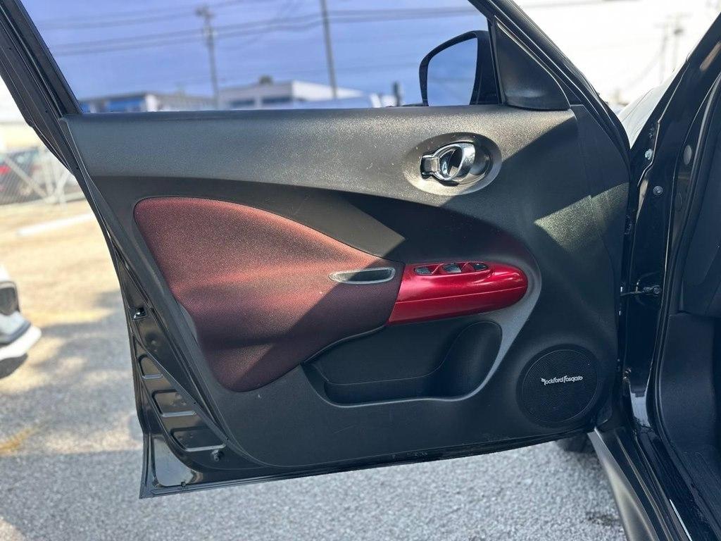 Nissan Juke FWD SV 2017