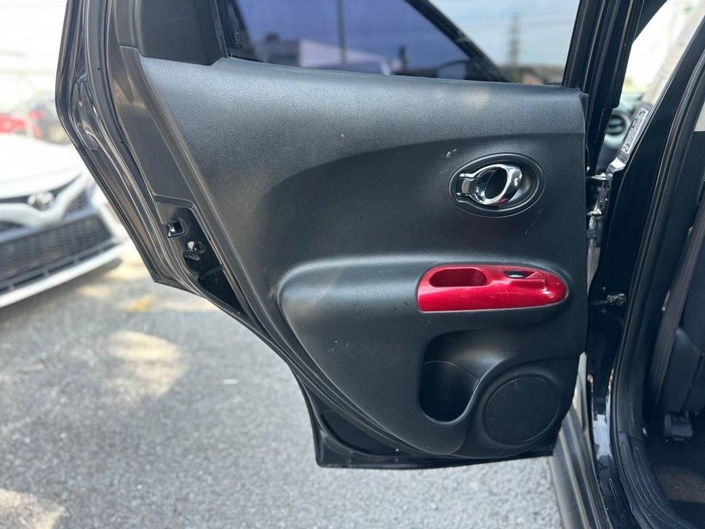 Nissan Juke FWD SV 2017