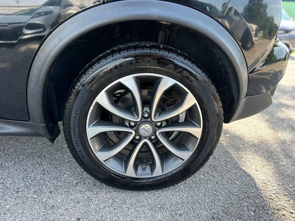 Nissan Juke FWD SV 2017