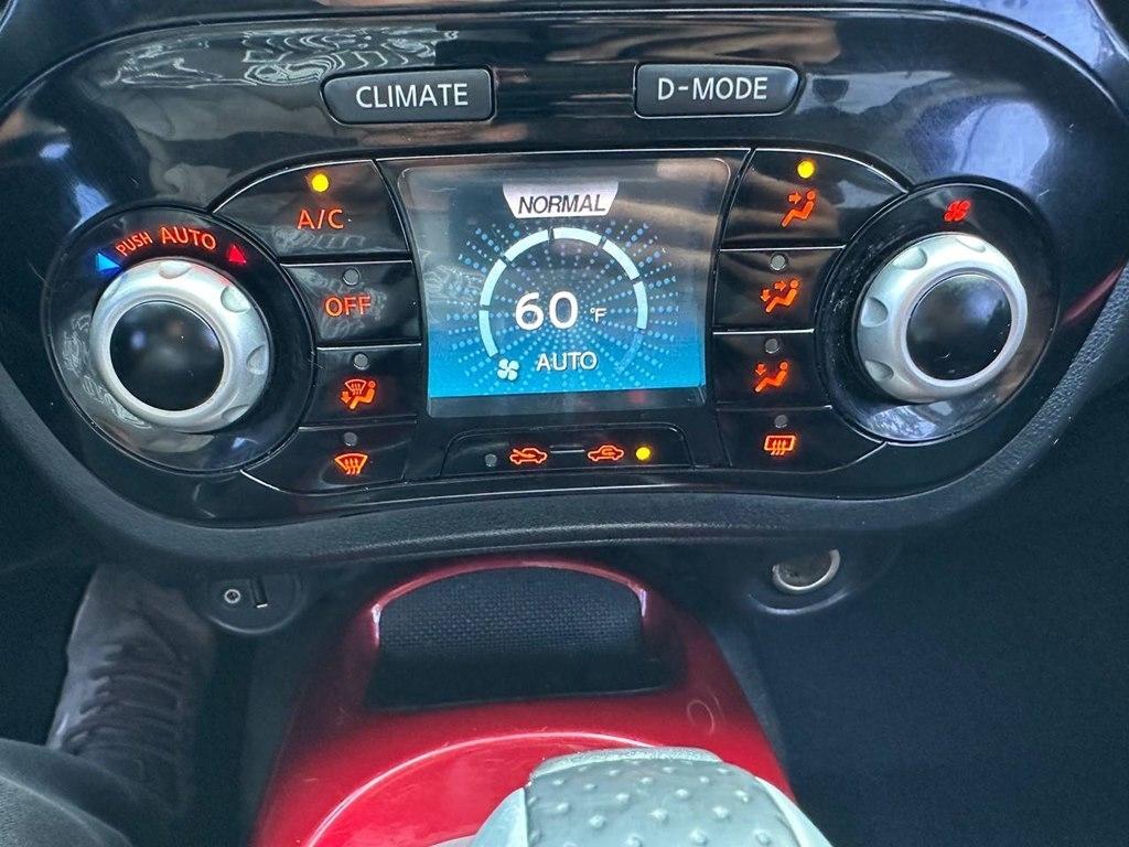 Nissan Juke FWD SV 2017