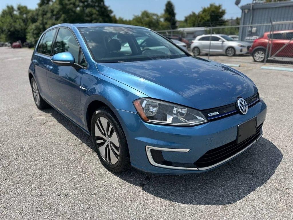 Volkswagen e-Golf 4dr HB SE 2016