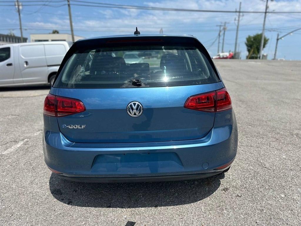 Volkswagen e-Golf 4dr HB SE 2016