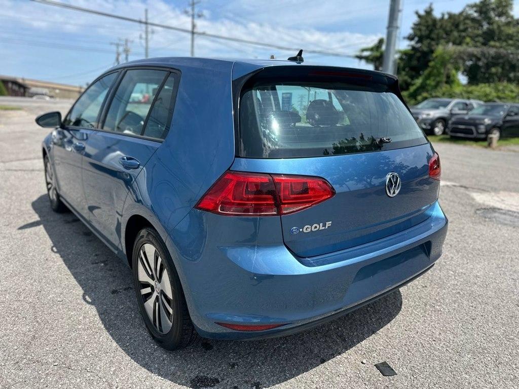 Volkswagen e-Golf 4dr HB SE 2016