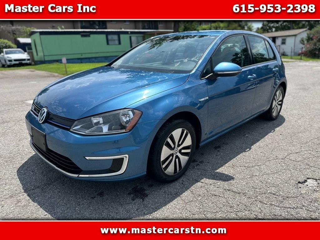 Volkswagen e-Golf 4dr HB SE 2016