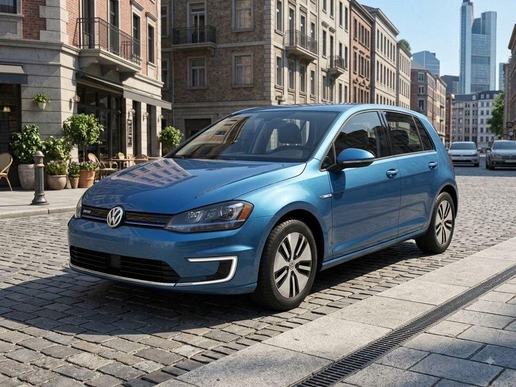 Volkswagen e-Golf 4dr HB SE 2016