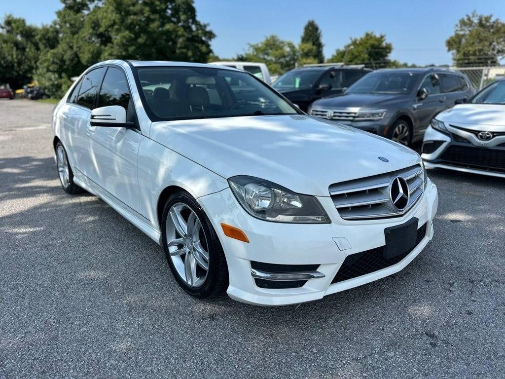 Mercedes-Benz C-Class 4dr Sdn C 300 Sport 4MATIC 2013