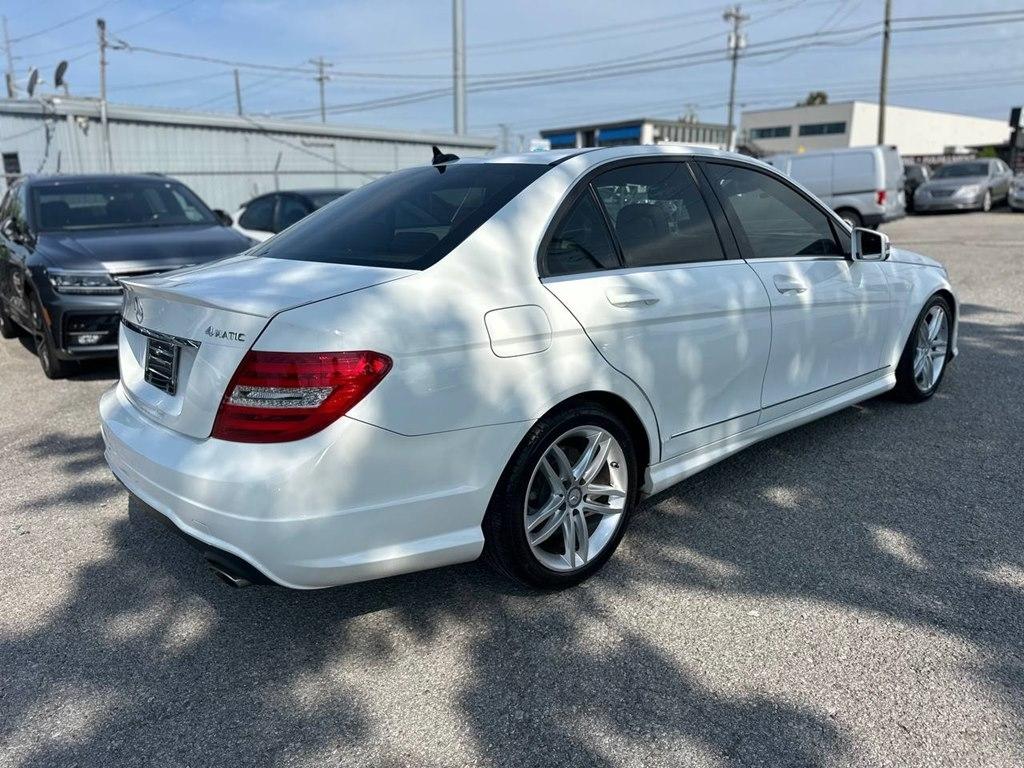 Mercedes-Benz C-Class 4dr Sdn C 300 Sport 4MATIC 2013