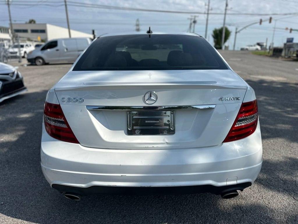 Mercedes-Benz C-Class 4dr Sdn C 300 Sport 4MATIC 2013