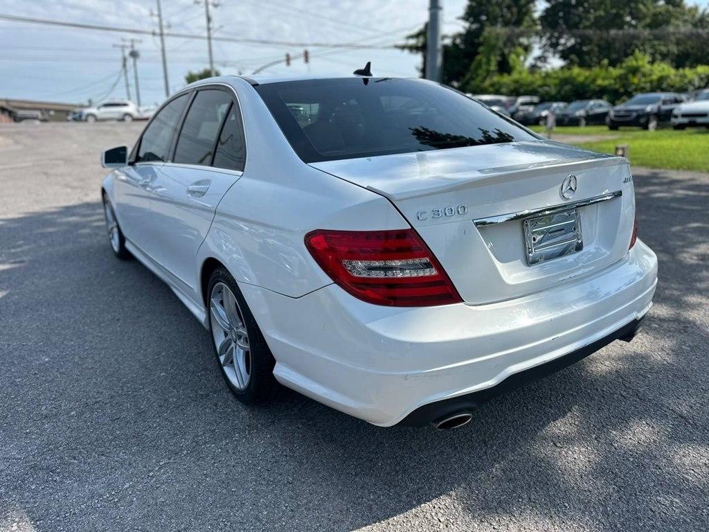 Mercedes-Benz C-Class 4dr Sdn C 300 Sport 4MATIC 2013