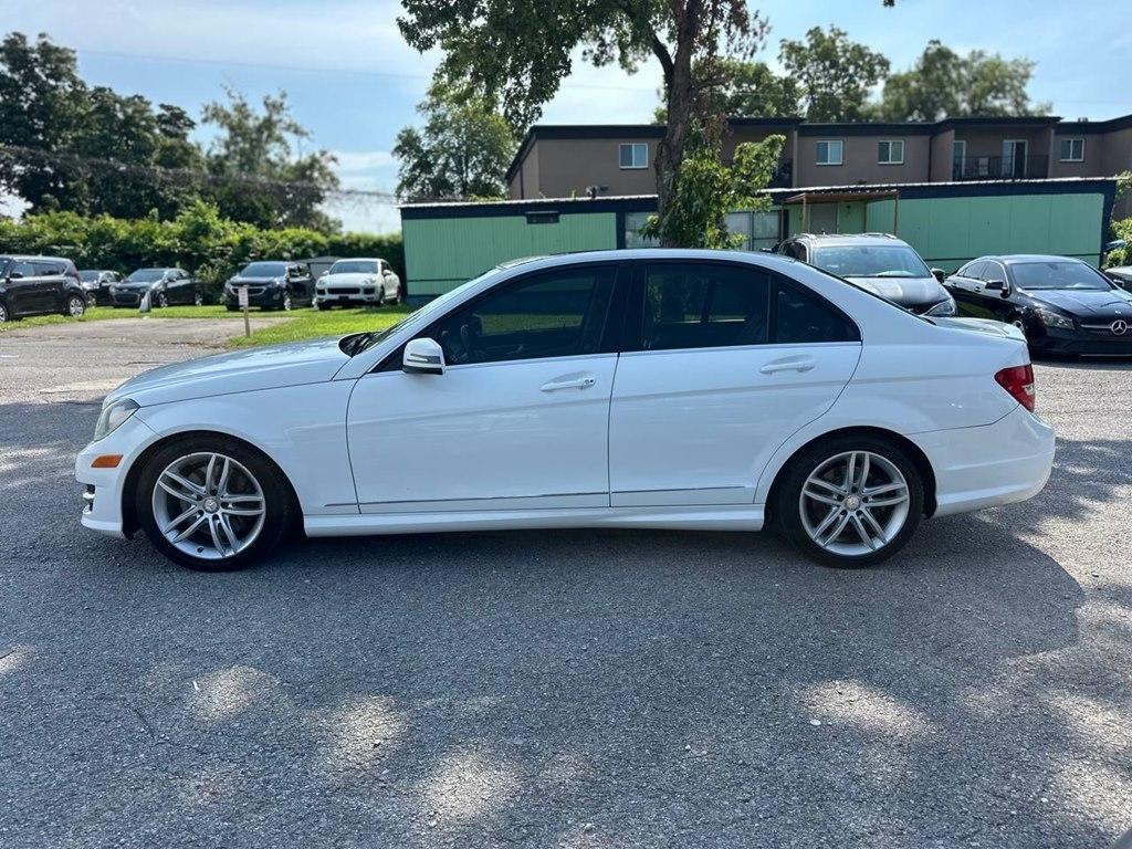 Mercedes-Benz C-Class 4dr Sdn C 300 Sport 4MATIC 2013